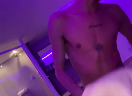 Older Guy Took the Brand New Guy to the Motel