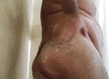 The Pig's Shower