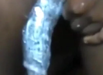 Stroking My BBC Wint Mint Toothpaste