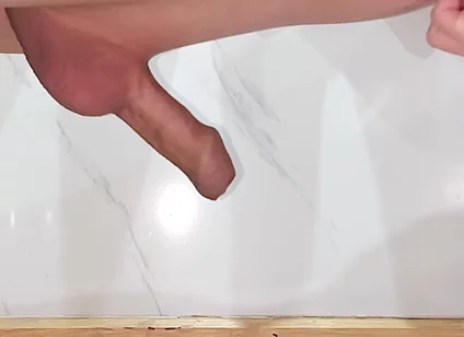 Foreskin Boy Milking and Cum