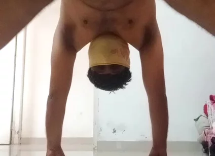 Nude Stretching