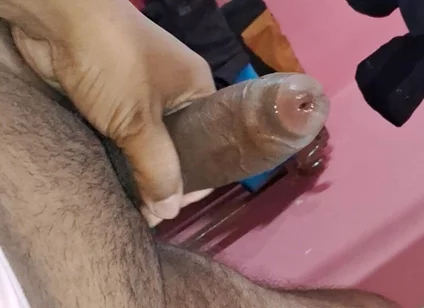 Desi College Boy, in Bed, Masturbating, Cock Is Very Strong and Thick.