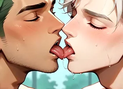 Unleash Your Horny Side with This Muscled Fellow in a Handsome Fuckfest Through the Forest! Experience the Ultimate Gay
