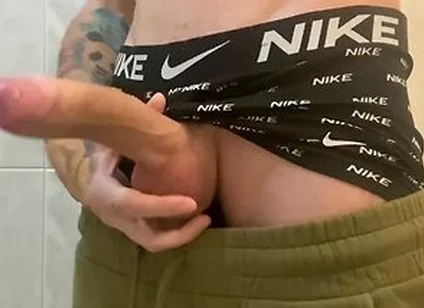 Top Domin With Big Dick Jerks Off And