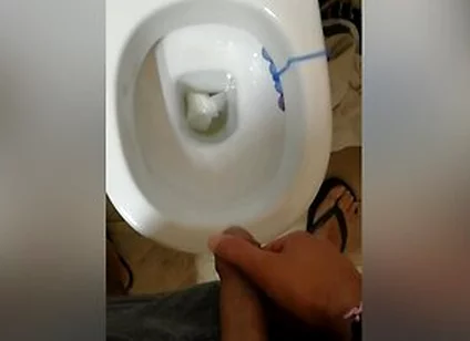 Morning Glory And Hard Piss In Wc (verified User)