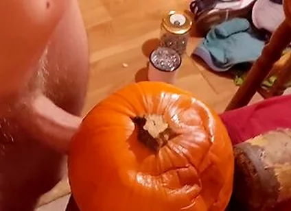 Fucking A Pumpkin Raw 2