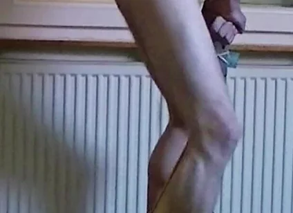 Blue Fleshlight Stand Fuck Masturbation