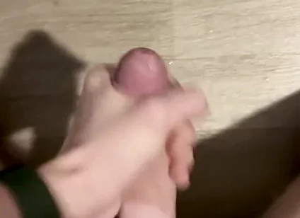 Big Cumshot with Heavy Breathing