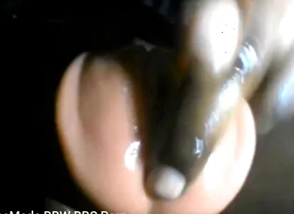 Teasing Playing with My Fake Pussy Double Side Doll