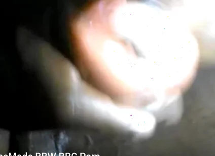 Pleasuring My Big Hard Dick with Fake Pussy Torch Doll
