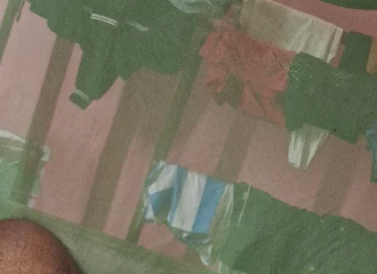 College Boy Masturbating at Night, Spilled a Lot of Semen on His Stomach.