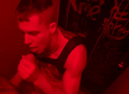 Kit Belove In Hot Sex In The Club Toilet Hard Fucks