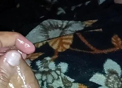 Cock Massage:- Desi Boy Massage His Huge Cock and Masturbation