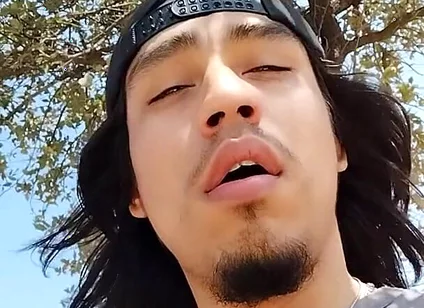Me in the Park Alone Giving Pleasure to Till I Get Milk