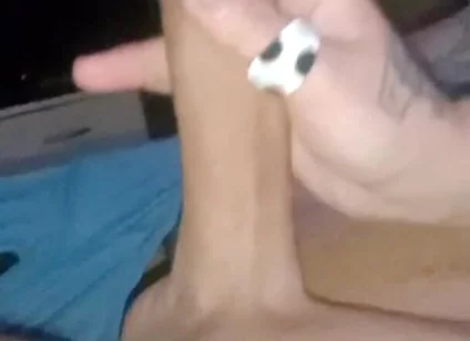 She Chased Me Then Drained My Cock