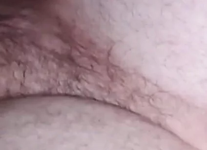 Fat Stepdaddy Jerks of His Hairy Wolf Cock and Cums with Cockring