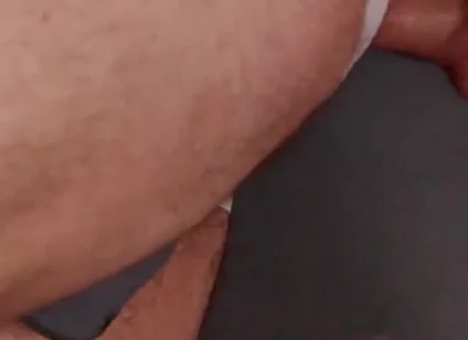 Submissive Daddy Gives Me His Ass While I Spit on Him