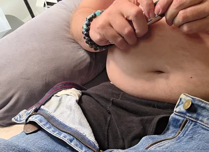 Daddy Nipple Play