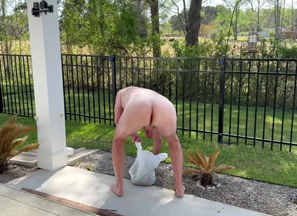 Naked Gardening