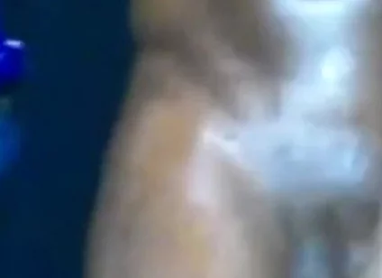 Squeezing Swinging My Big Hard Cock