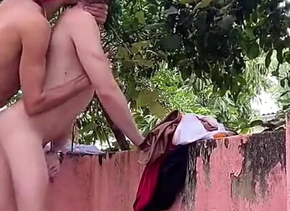 I Took My Friend Behind the School and We Fucked Hot