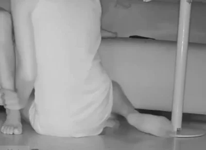 Horny Stepson Seduces His Stepdad, Caught on Night Vision Cam - Part 2