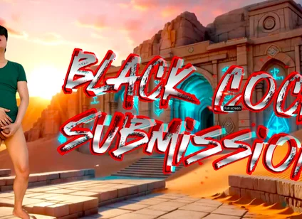 A Guy Have Become a True Believer in the Submission to a Black Cock