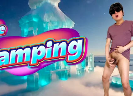 A Camping That Turns Into a First-time Cock Sucking Experience of a Guy
