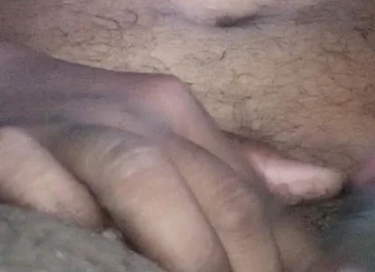 Morning Outdoor Masterbate with Kissing Wife Pussy