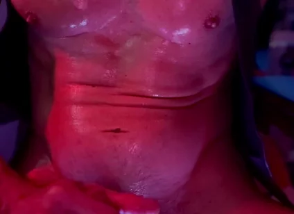 Oiled Cock Jerk