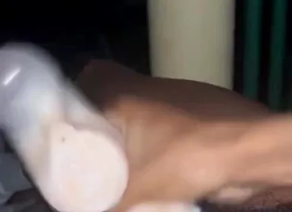 Fucking My Toy