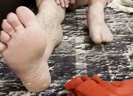Coach Karl's Bare Feet Bare Balls [8893]