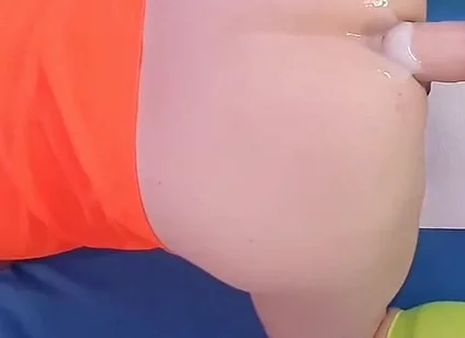 Mike Essex Getting Anal Dildo Fucked on the Machine