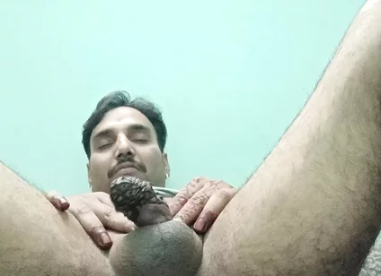 Indian Desi Man Enjoy Shower and Sex