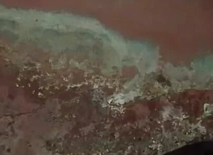 The Dark View of African Black Guy's Masturbation