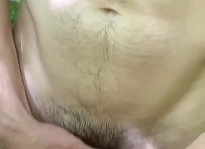 Fucking in the Forest, Three Gay Men Fucking Without a Condom