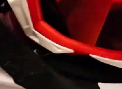 Gearhead in Mxhelmet Sucking Dick