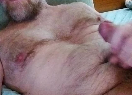 Pop's Big Dick Milking Parts 1 and 2 Jo
