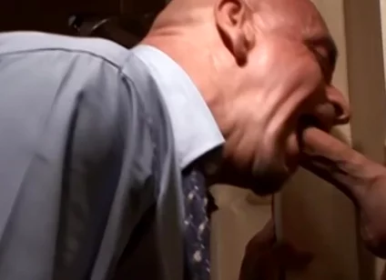 Jonathan Jarrett In Kneels And Worships Cocks While Others Jerk Theirs