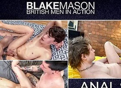 Danny Bianchi, Kamyk Walker And Blake Mason - Pilation Of Wild Guys Breaking In Their Tight Sweaty Ass