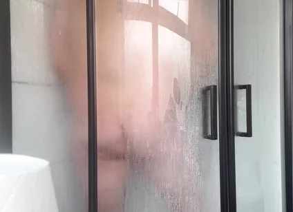Horny Man Strips and Shaves off Pubic Hair