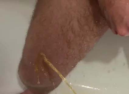 Dirty Pissing Fetishists Having Fun with Urine