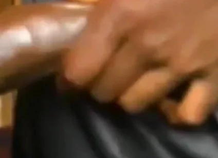 Swing Stroking Slapping Squeezing My Big Hard Cock