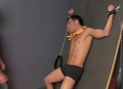 Boy scout leader in trouble