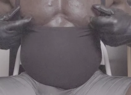 Tit Pump & Black Muscle Butt Prostate Hit