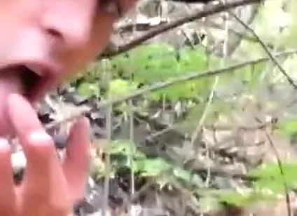 Own Precum Eating