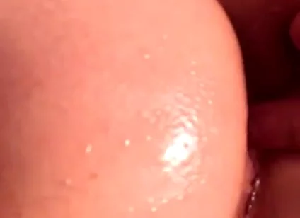 Femboy with a Big Dick Rubs It Against Your Face and Fills You with Cum