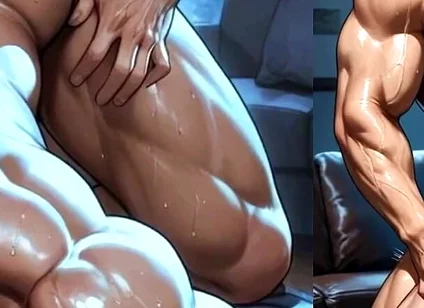 Two Married Men Have Gay Anal Sex in Their Boss's Secret Apartment.