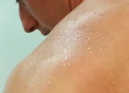 Shower with a Huge Cock and Dildo