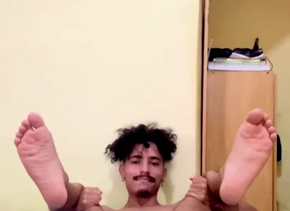 Twink Got Alone at Home and Played a Little Bit